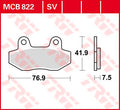 BRAKE PAD TRW MCB822