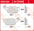 BRAKE PAD TRW MCB585