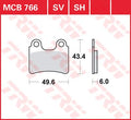 BRAKE PAD TRW MCB766