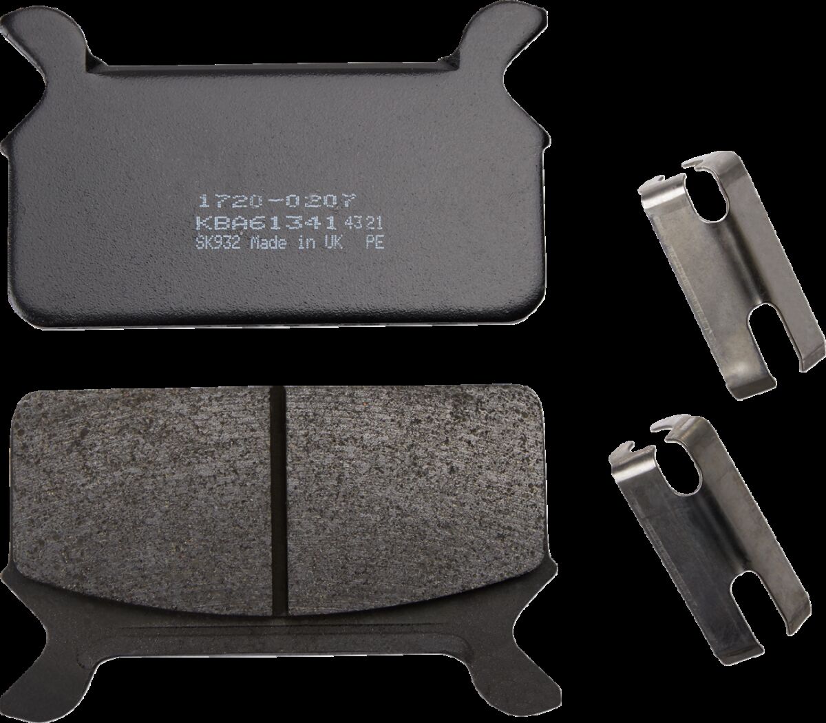 BRAKE PAD-DRAG ORGANIC