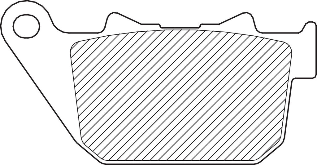 BRAKE PAD-DRAG ORGANIC