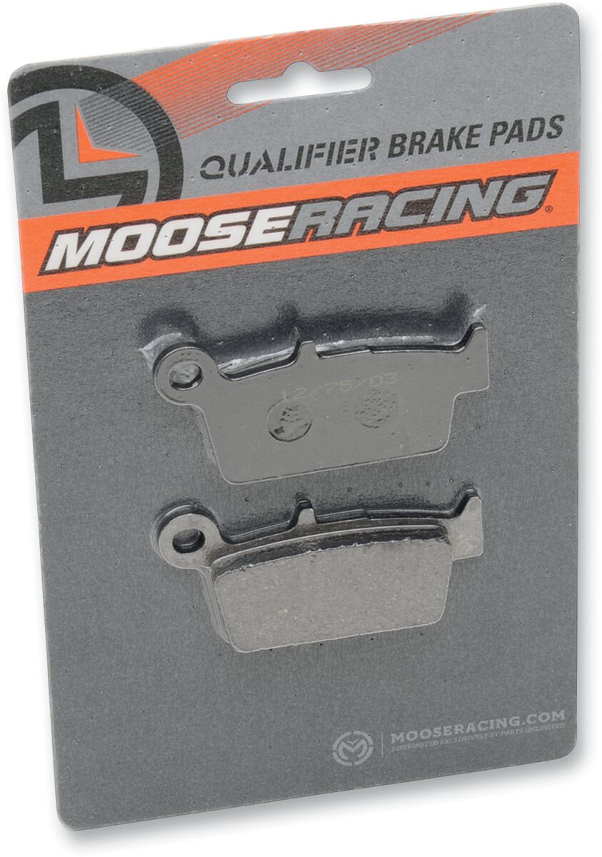 BRAKE PAD QUALIFIER M/C