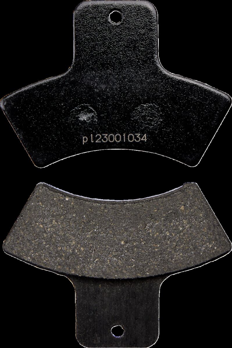 BRAKE PAD QUALIFIER ATV