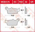 BRAKE PAD ORGANIC OFFROAD