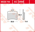 BRAKE PAD ORGANIC SCOOTER -125