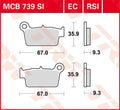 BRAKE PAD ORGANIC OFFROAD