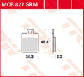 BRAKE PAD ORGANIC STREET