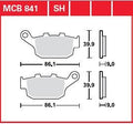 BRAKE PAD ORGANIC STREET