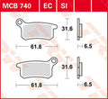 BRAKE PAD ORGANIC OFFROAD