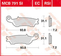 BRAKE PAD ORGANIC OFFROAD