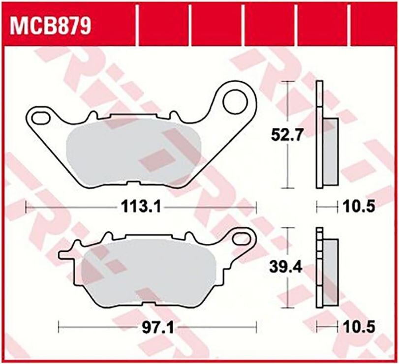 BRAKE PAD ORGANIC
