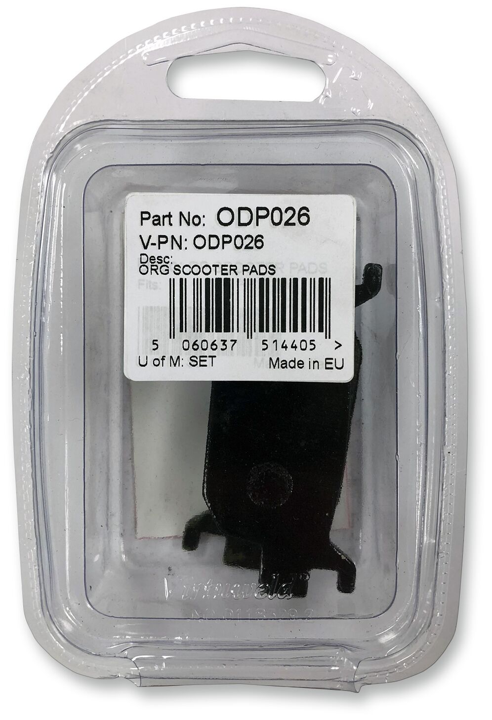 BRAKE PAD ORGANIC SCOOTER