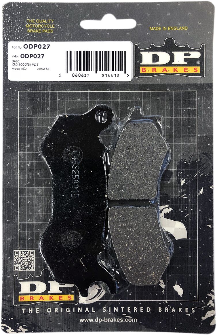 BRAKE PAD ORGANIC SCOOTER