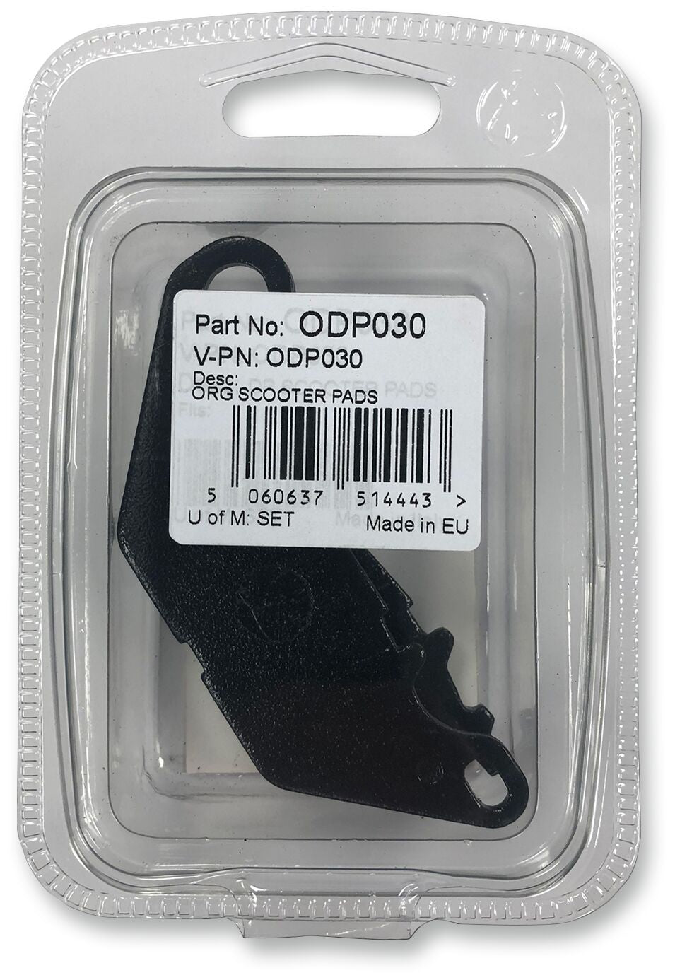 BRAKE PAD ORGANIC SCOOTER