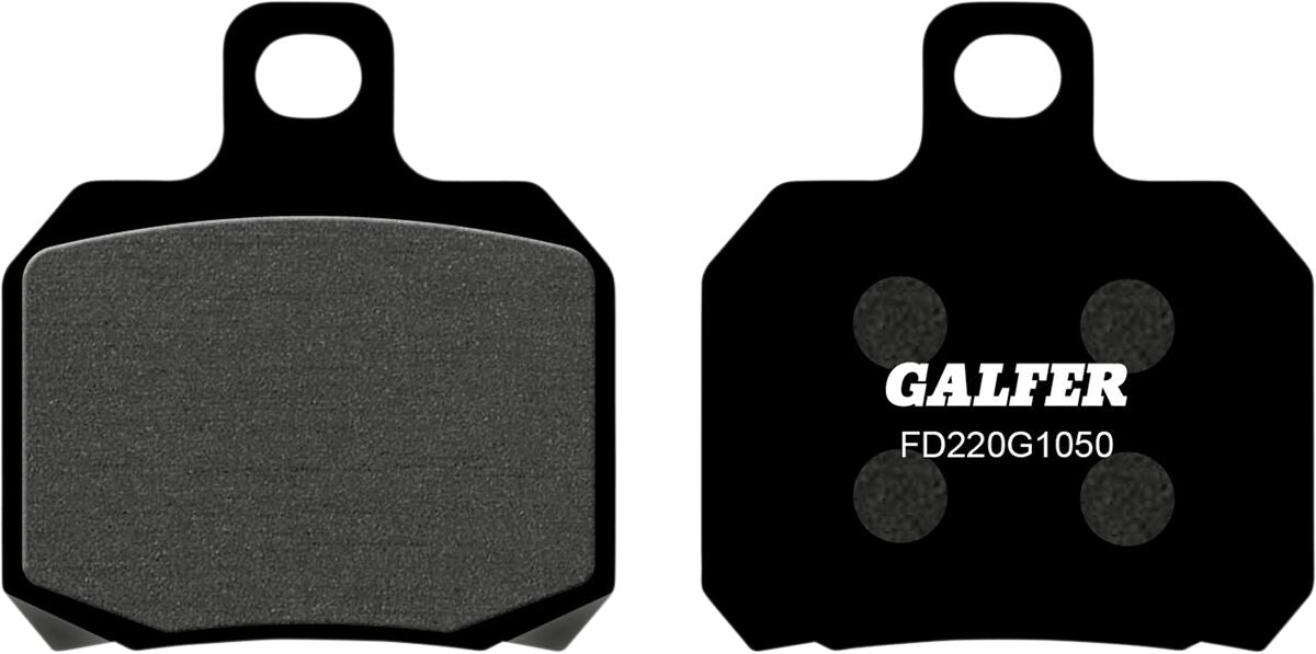 BRAKE PAD SEMI METAL SCOOTER