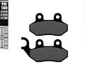 BRAKE PAD SEMI METAL SCOOTER