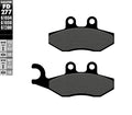 BRAKE PAD SEMI METAL SCOOTER