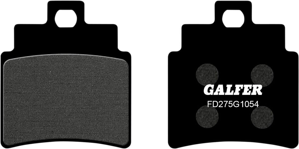 BRAKE PAD SEMI METAL
