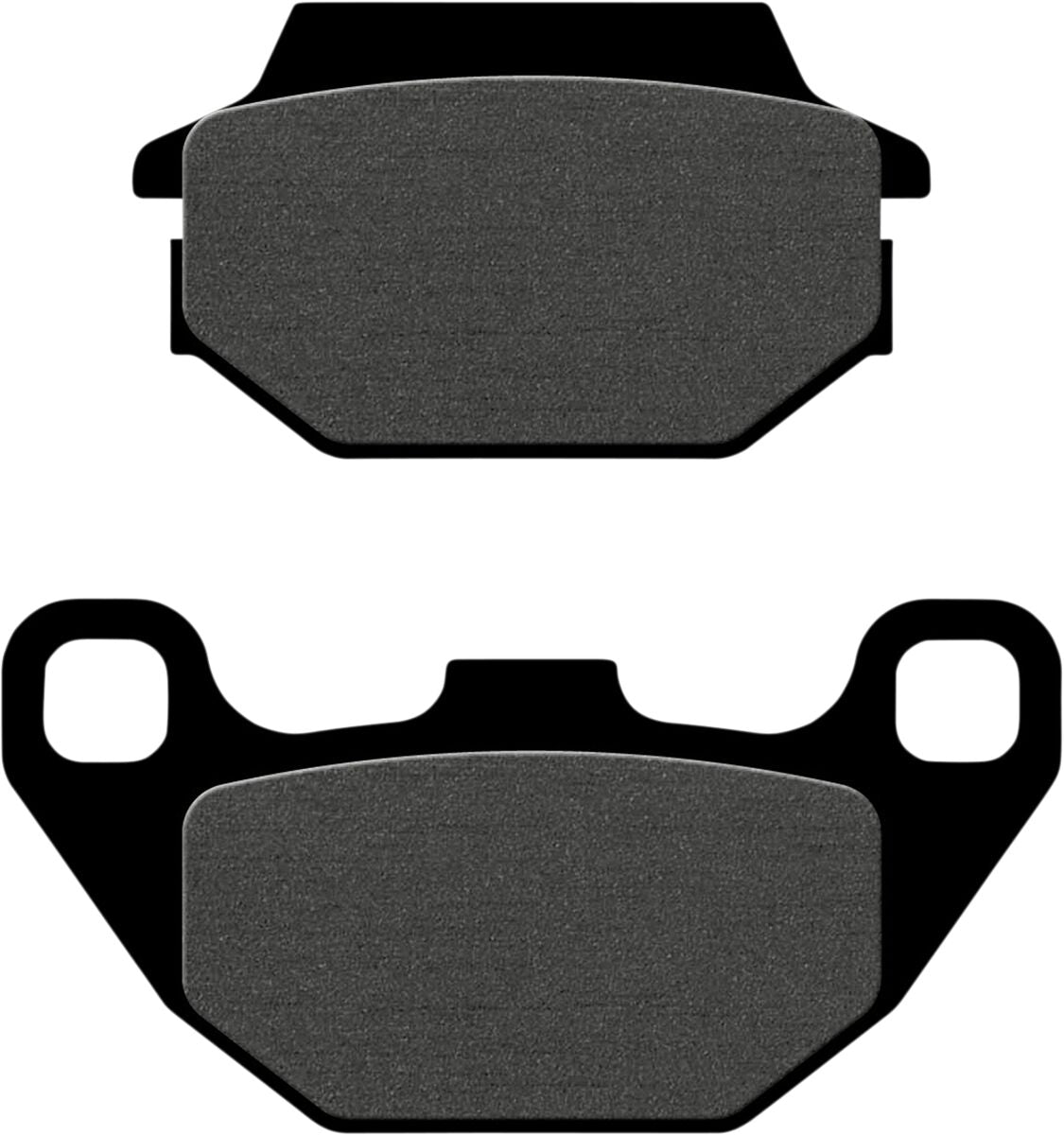 BRAKE PAD SEMI METAL SCOOTER