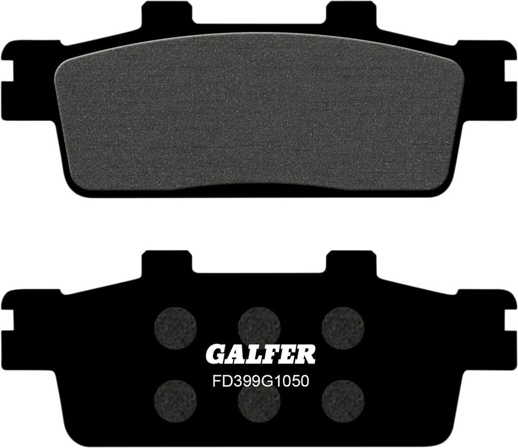 BRAKE PAD SEMI METAL SCOOTER