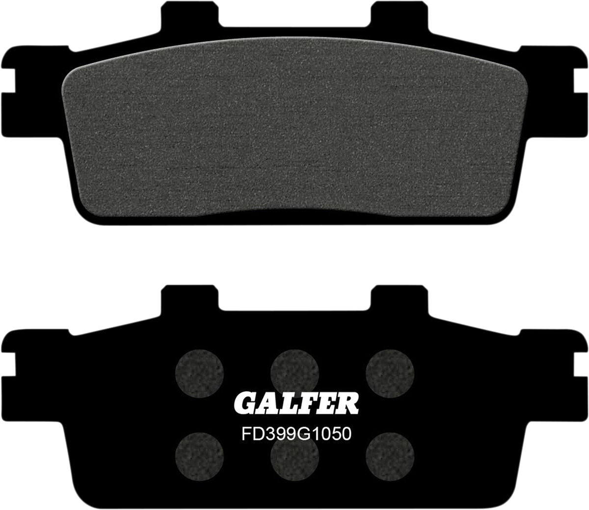 BRAKE PAD SEMI METAL SCOOTER