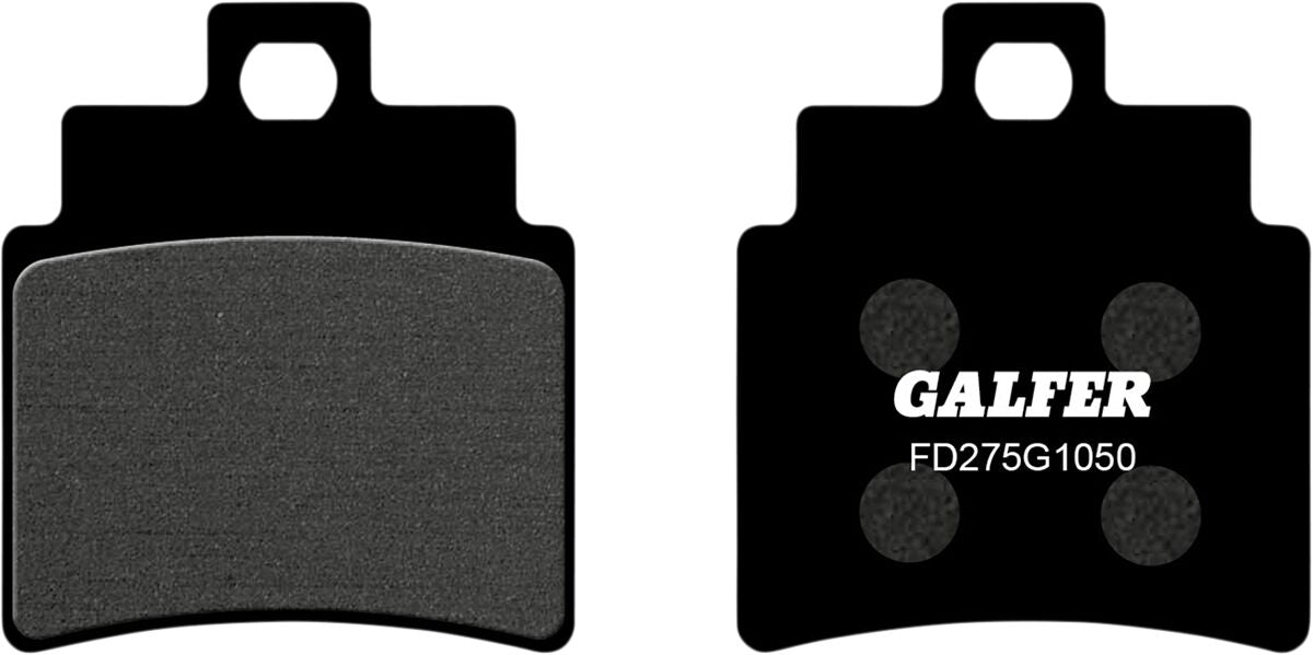 BRAKE PAD SEMI METAL SCOOTER
