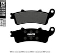 BRAKE PAD SEMI METAL SCOOTER