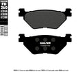 BRAKE PAD SEMI METAL
