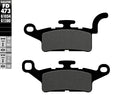 BRAKE PAD SEMI METAL