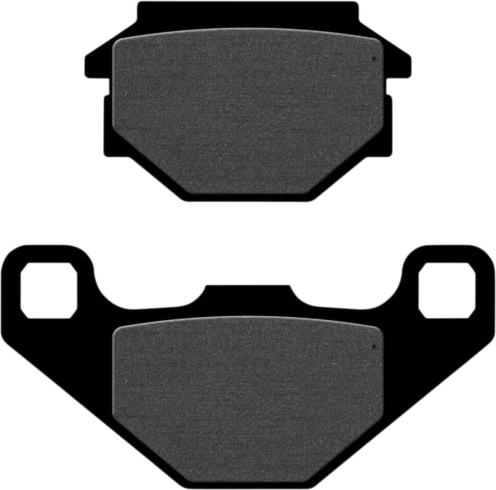 BRAKE PAD SEMI METAL SCOOTER