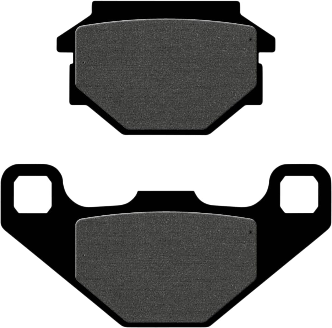 BRAKE PAD SEMI METAL SCOOTER