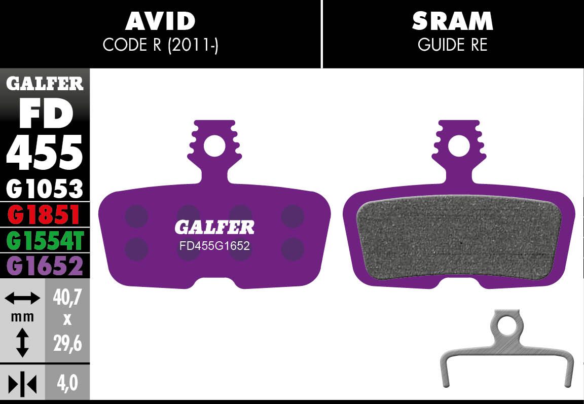BRAKE PAD E-BIKE