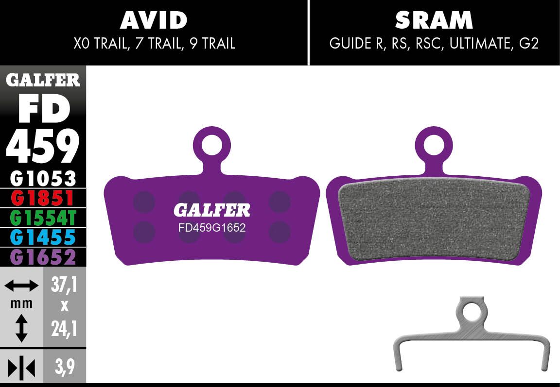 BRAKE PAD E-BIKE