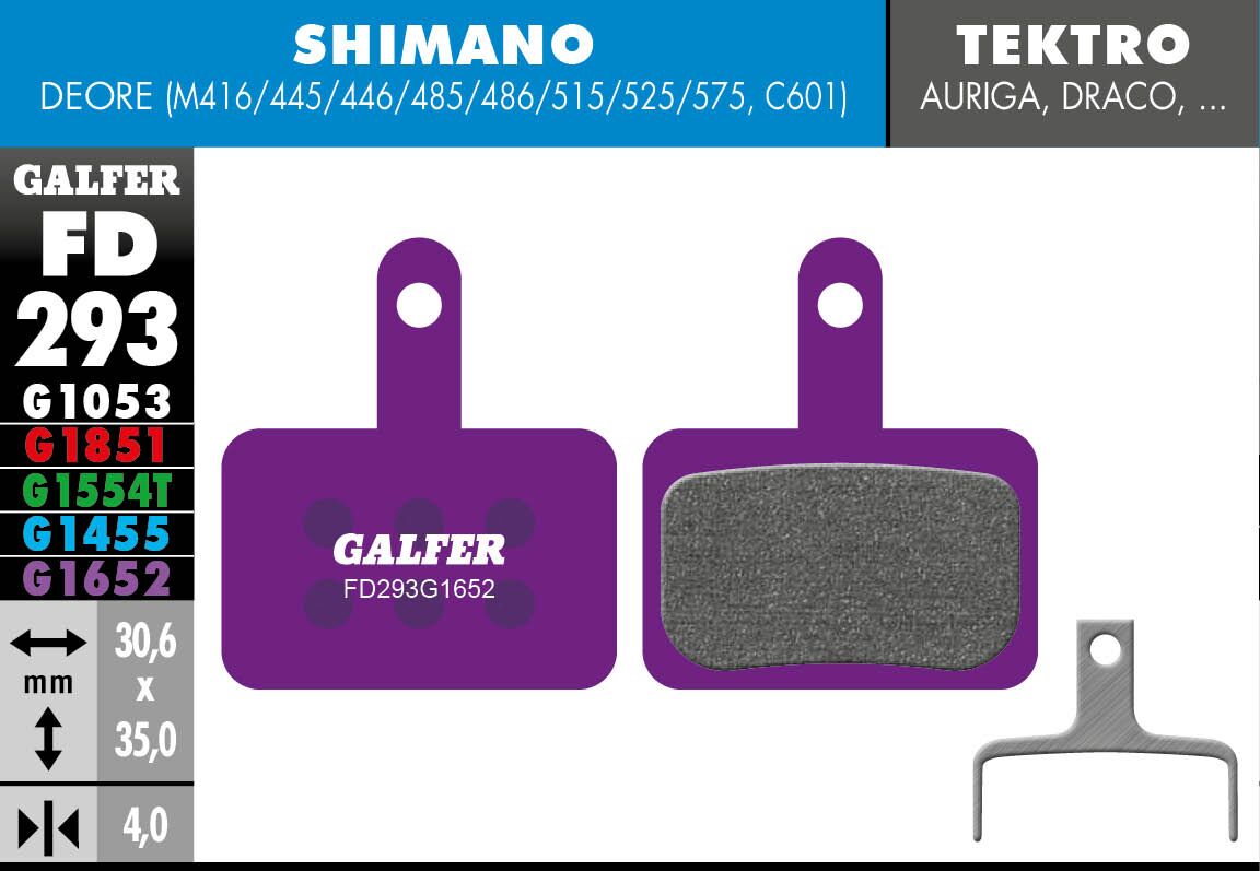 BRAKE PAD E-BIKE