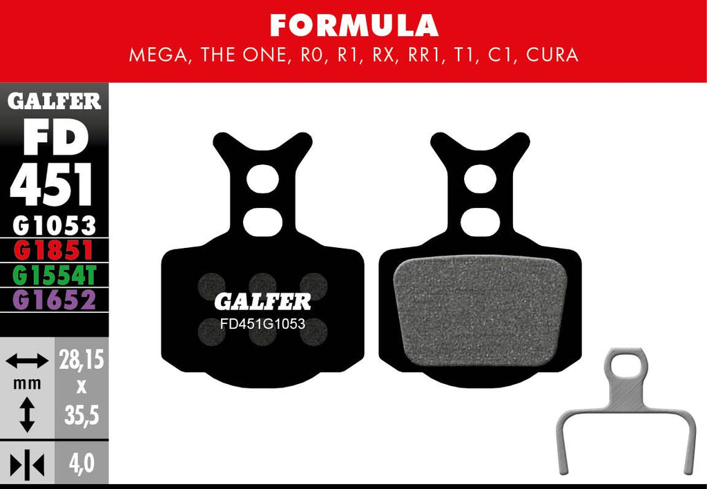 BRAKE PAD PERFORMANCE