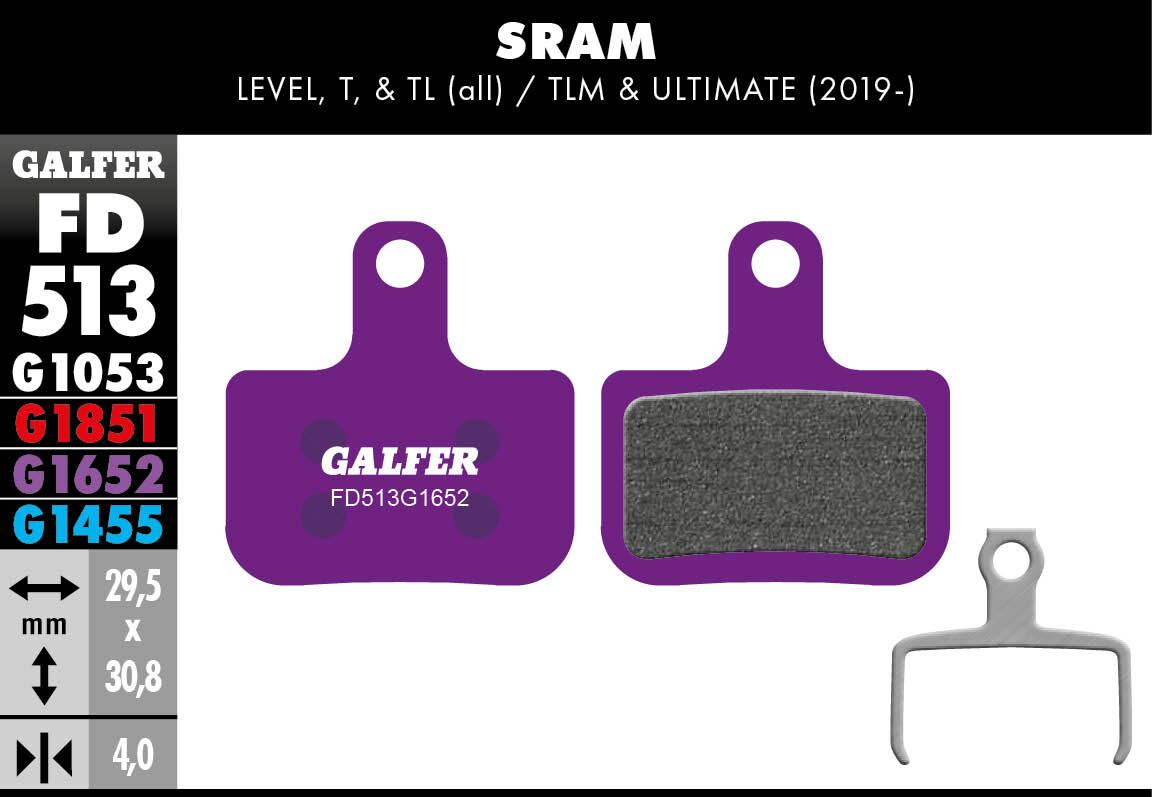 BRAKE PAD E-BIKE
