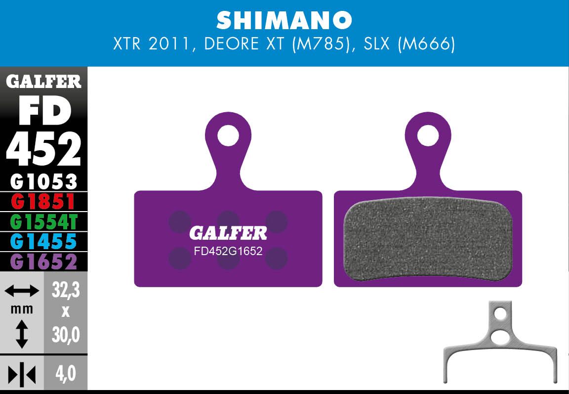 BRAKE PAD E-BIKE