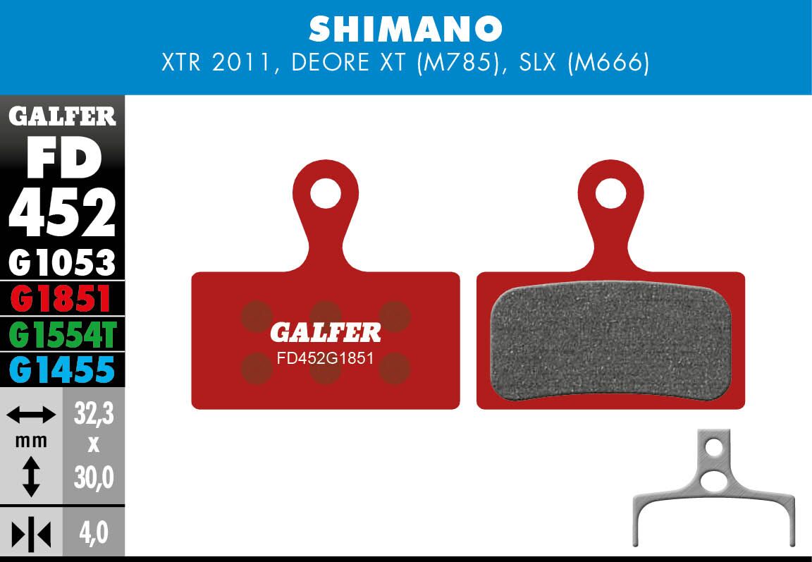 BRAKE PAD ADVANCED