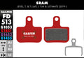 BRAKE PAD ADVANCED