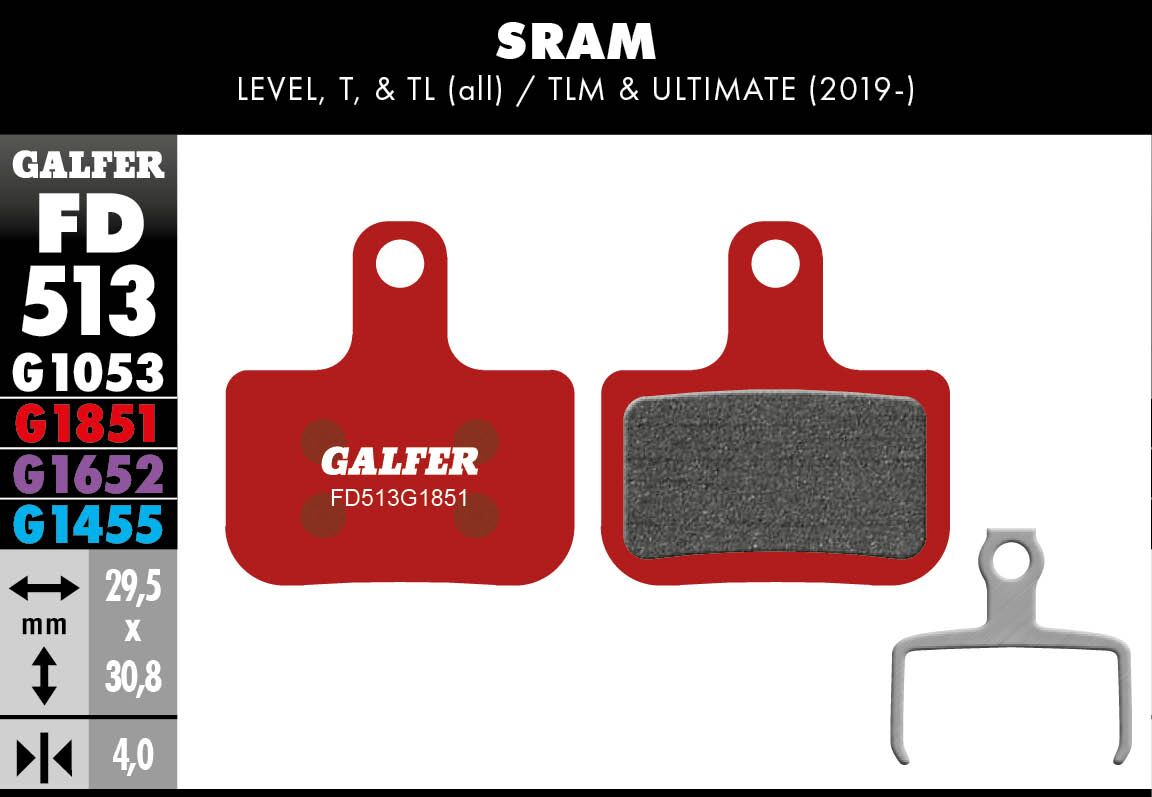 BRAKE PAD ADVANCED