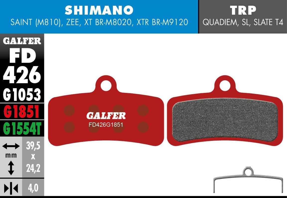 BRAKE PAD ADVANCED
