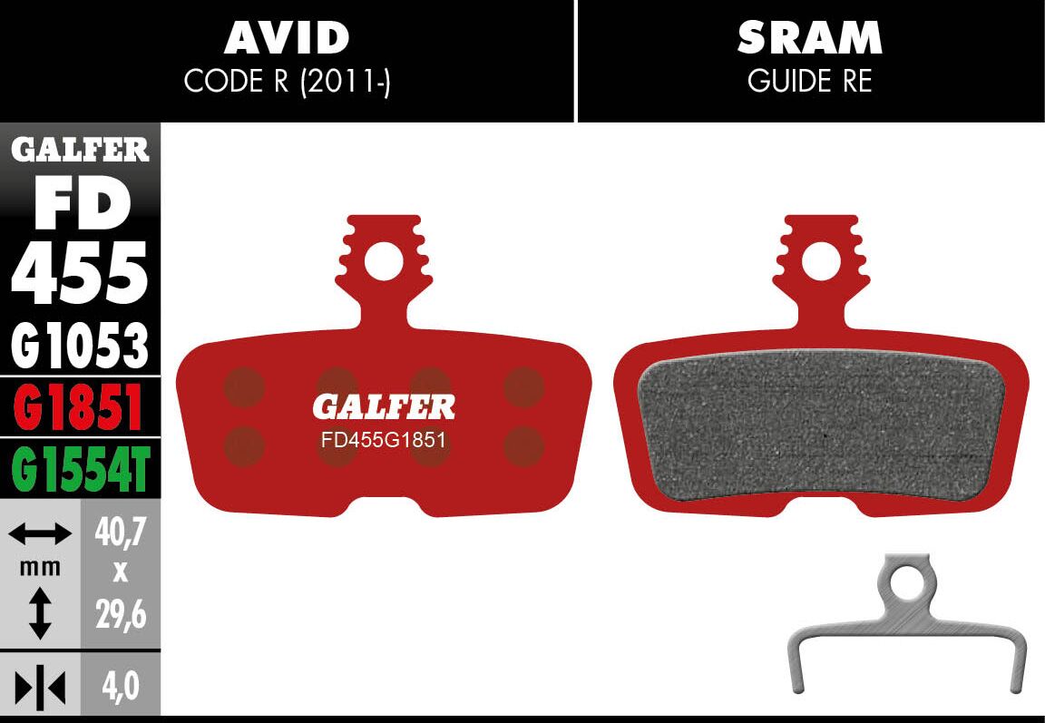 BRAKE PAD ADVANCED