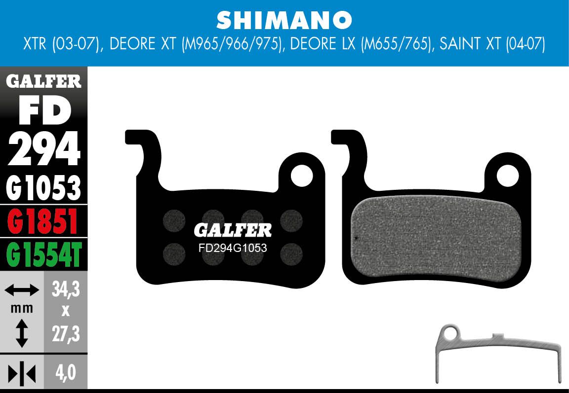 BRAKE PAD PERFORMANCE