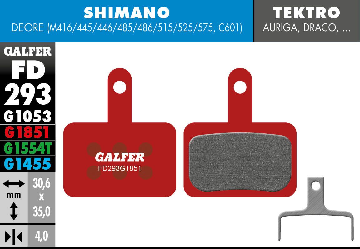 BRAKE PAD ADVANCED