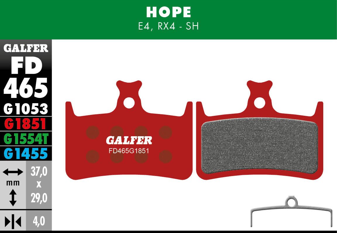 BRAKE PAD ADVANCED