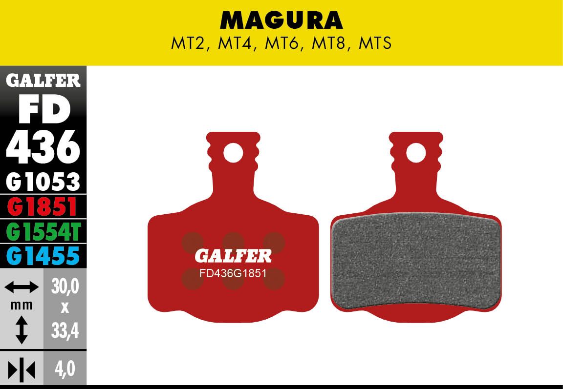 BRAKE PAD ADVANCED