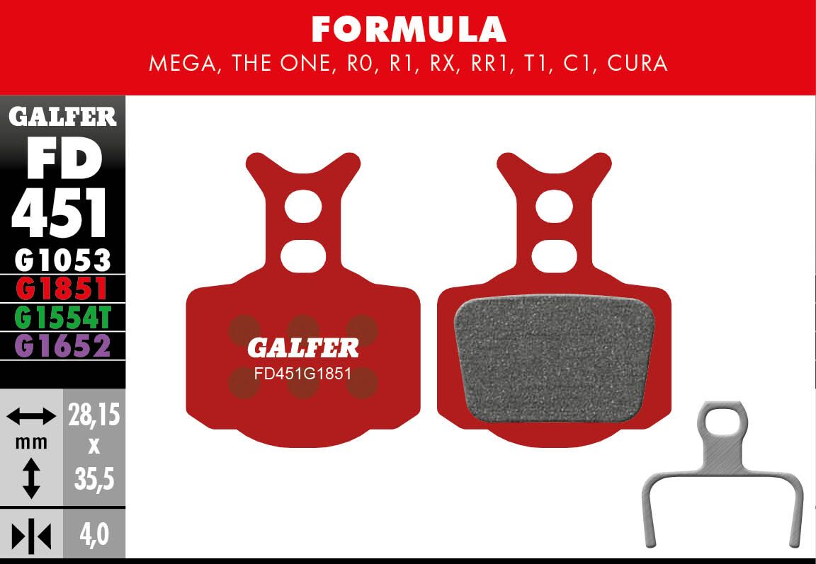 BRAKE PAD ADVANCED