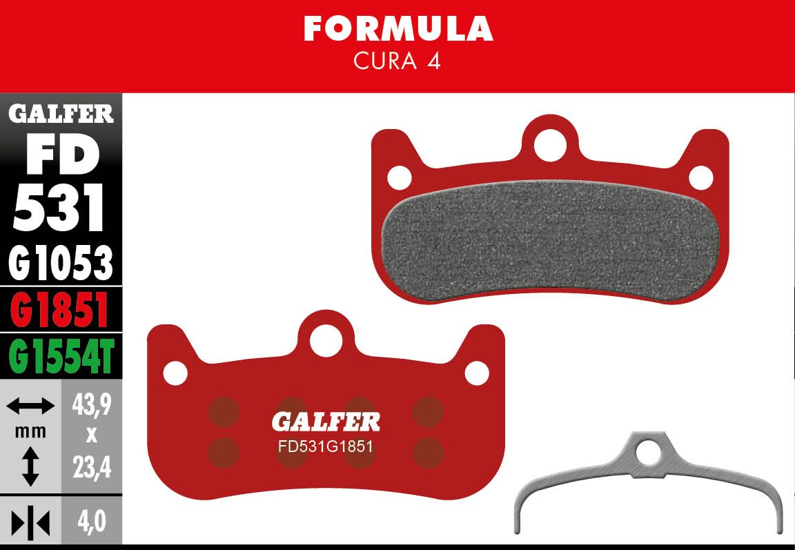 BRAKE PAD ADVANCED