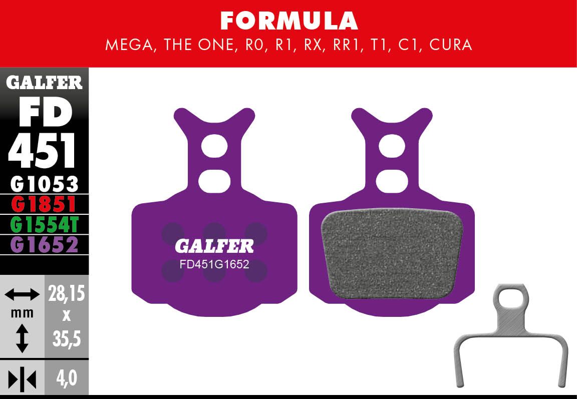 BRAKE PAD E-BIKE