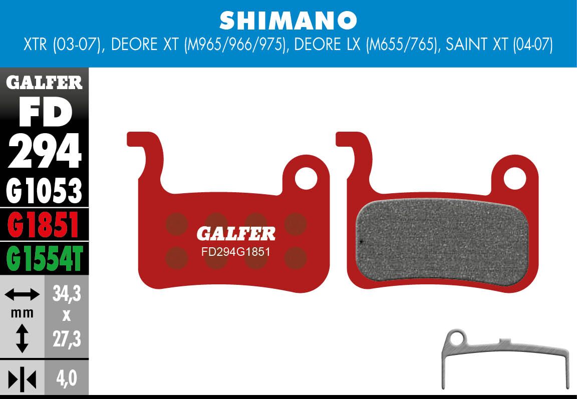 BRAKE PAD ADVANCED